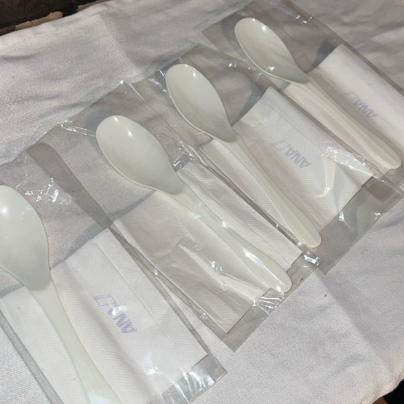 Ana airlines ice cream spoons set of 4